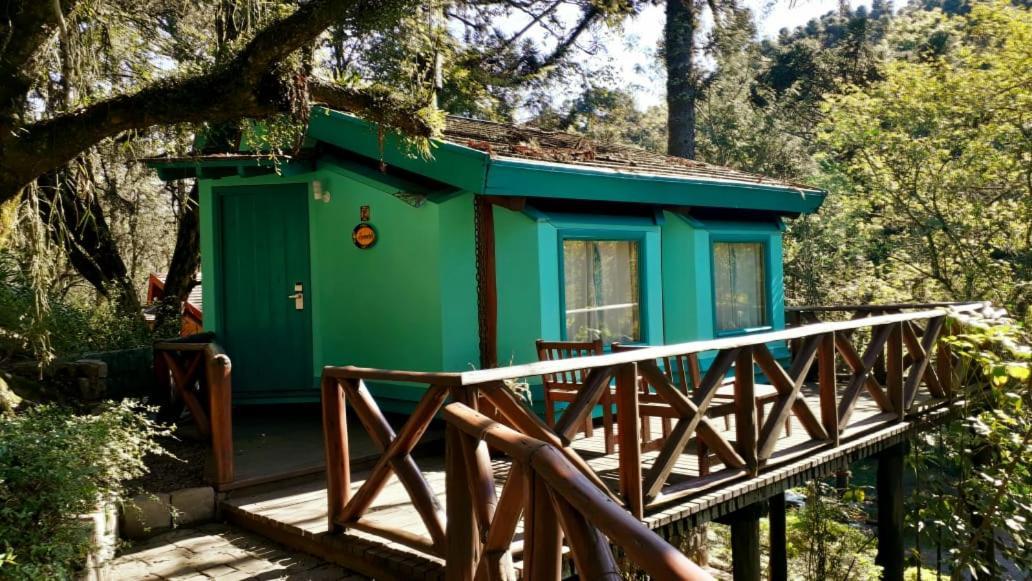 Villa Flor Ecoresort Nova Petropolis Luaran gambar