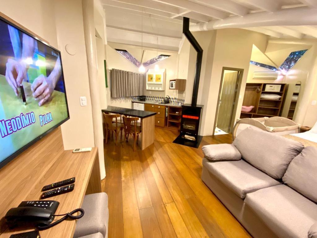 Villa Flor Ecoresort Nova Petropolis Luaran gambar