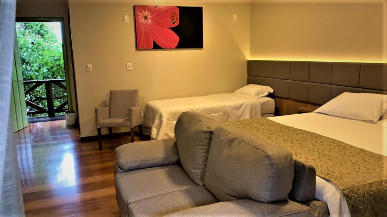 Villa Flor Ecoresort Nova Petropolis Luaran gambar