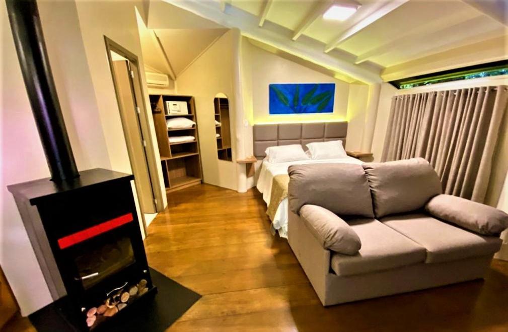 Villa Flor Ecoresort Nova Petropolis Luaran gambar